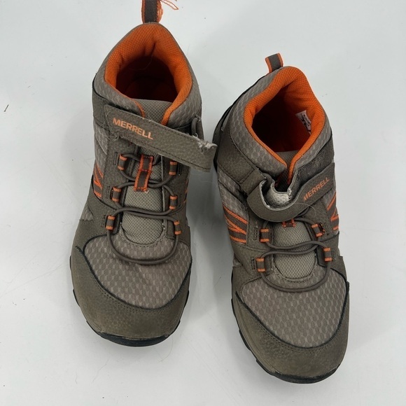 Merrell Outback boys hiking athletic shoes 7 - Picture 7 of 7